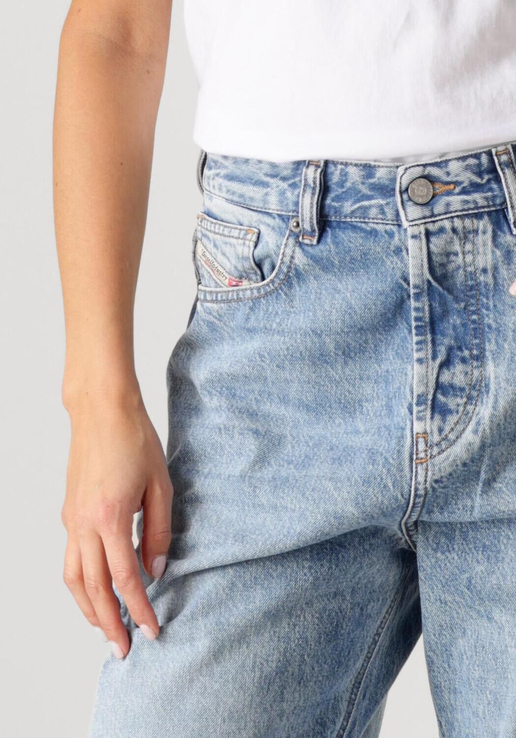 Blauwe DIESEL Wide jeans 1996 D-SIRE | Omoda