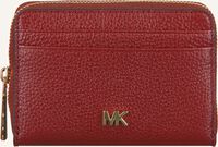 Rode MICHAEL KORS Portemonnee ZA COIN CARD CASE - medium