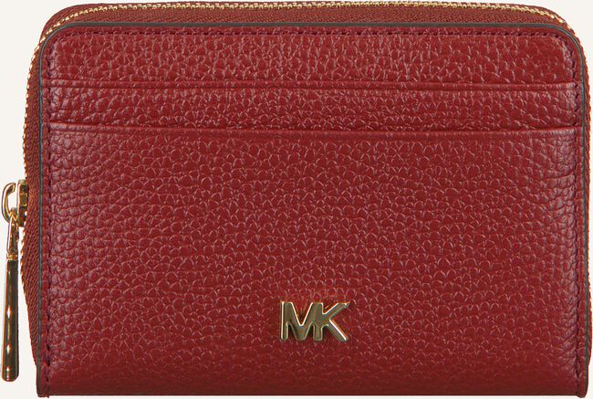 Rode MICHAEL KORS Portemonnee ZA COIN CARD CASE Rode MICHAEL KORS Portemonnee ZA COIN CARD CASE - large