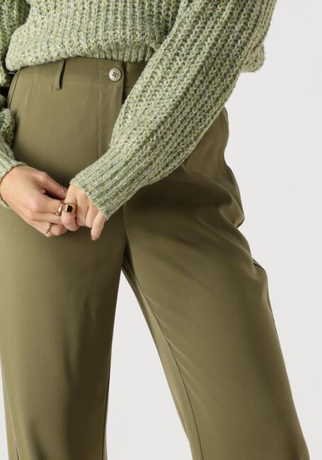 Groene YDENCE Pantalon PANTS SOLANGE TALL - large