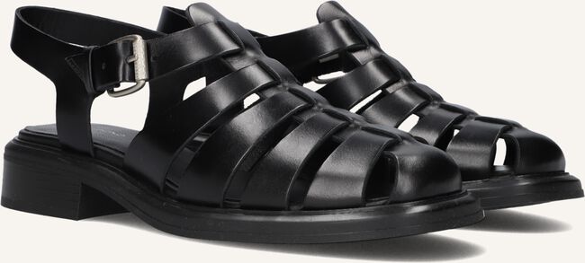 Zwarte VAGABOND SHOEMAKERS Platte sandalen ELLIS Zwarte VAGABOND SHOEMAKERS Platte sandalen ELLIS - large