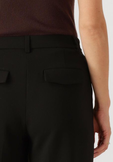 Zwarte OBJECT Pantalon OBJIVY HW WIDE PANT - large