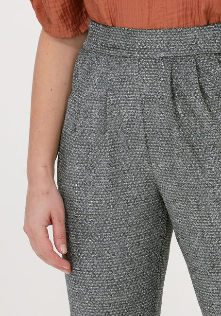 Zilveren LOLLYS LAUNDRY Pantalon GONNA PANTS - large