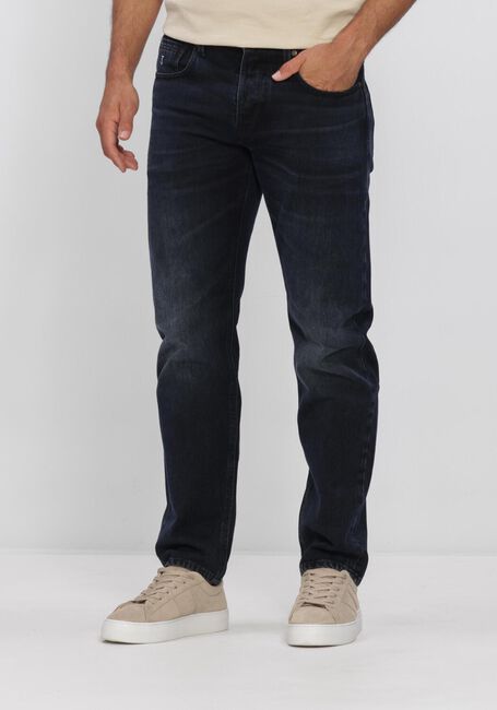 Donkerblauwe BUTCHER OF BLUE Straight leg jeans STOCKTON STRAIGHT DARK NIGHT - large