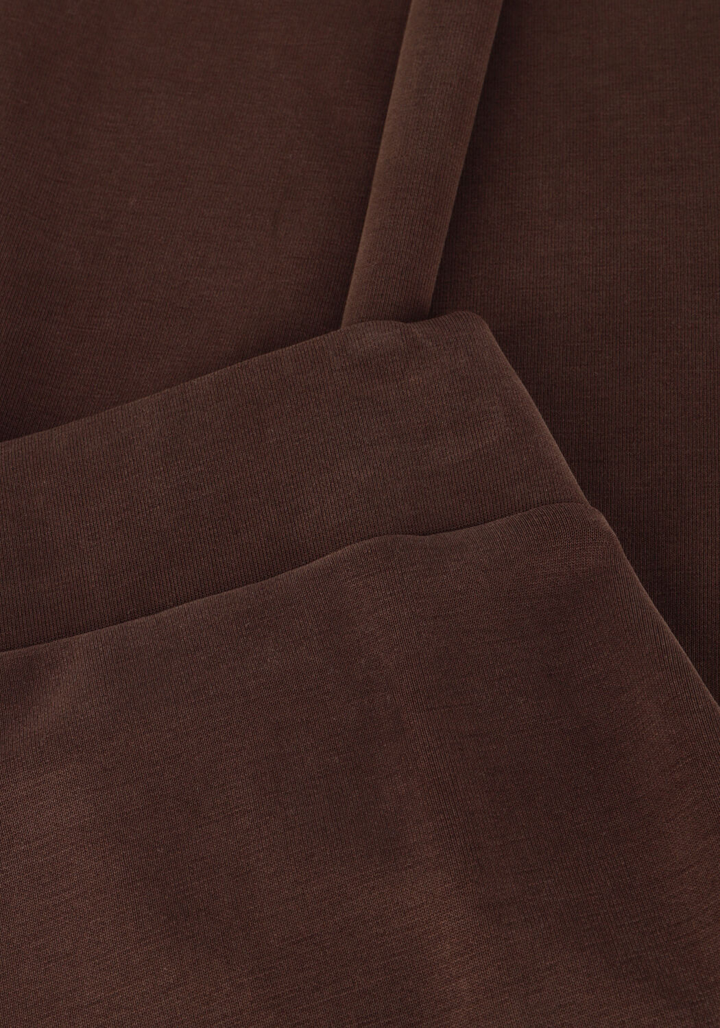 Bruine NUKUS Wijde broek GAIA PANTS - large