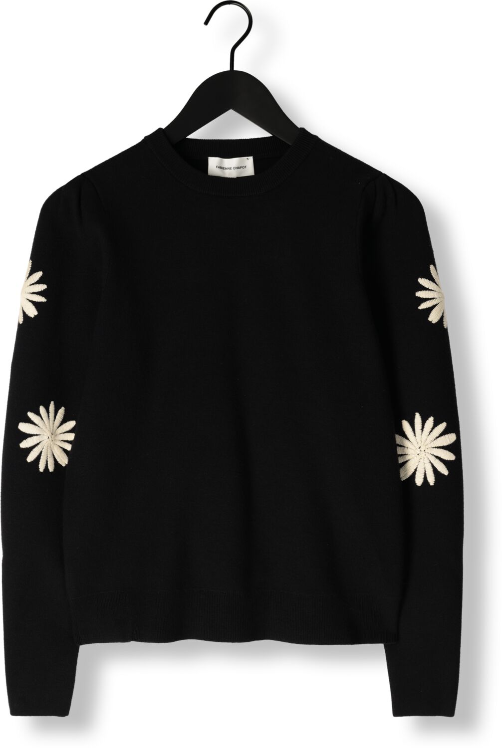 FABIENNE CHAPOT Dames Truien & Vesten Biba Pullover Zwart