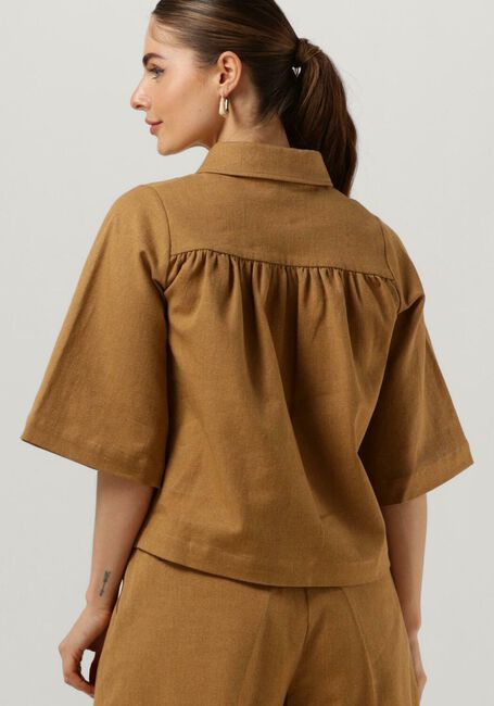 Camel RUBY TUESDAY Blouses RIAH BLOUSE - large
