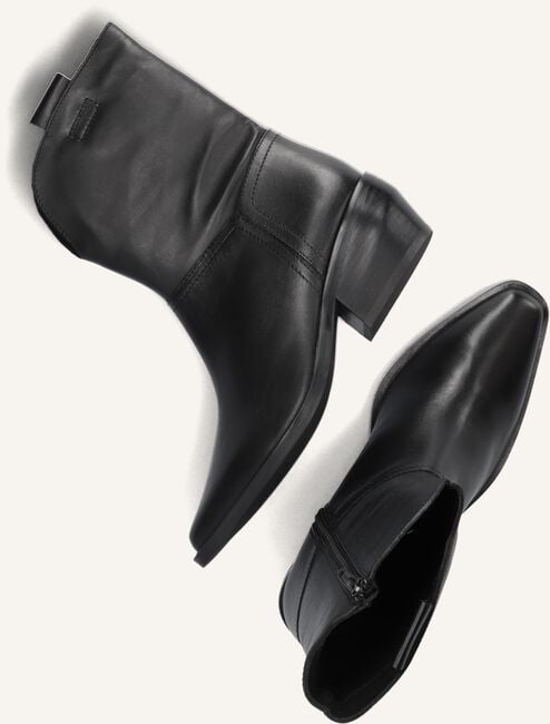 Zwarte OMODA Enkellaarsjes LPMEXI-04 Zwarte OMODA Enkellaarsjes LPMEXI-04 - large