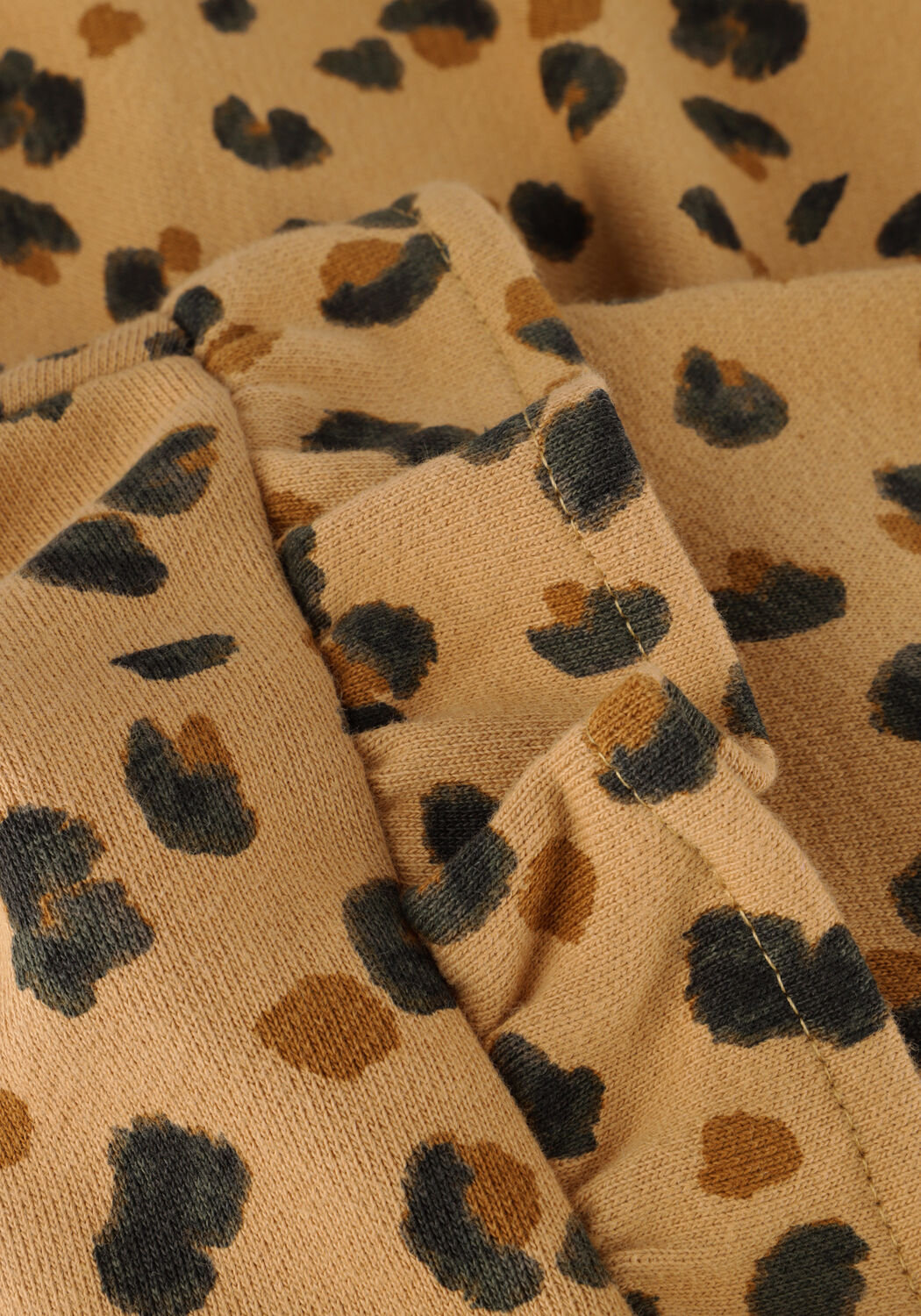 DAILY7 Meisjes Truien & Vesten Oversized Sweater Animal Bruin