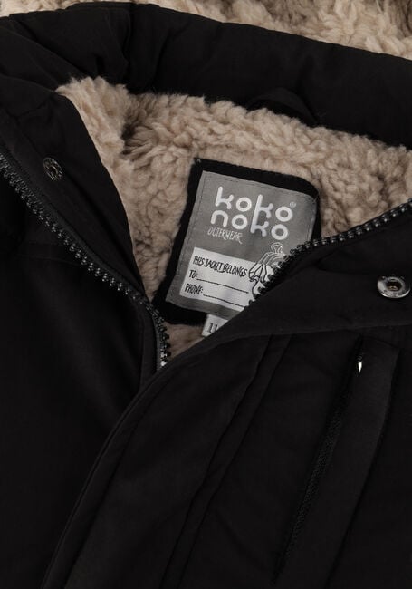 Zwarte KOKO NOKO Parka's Q52819 - large