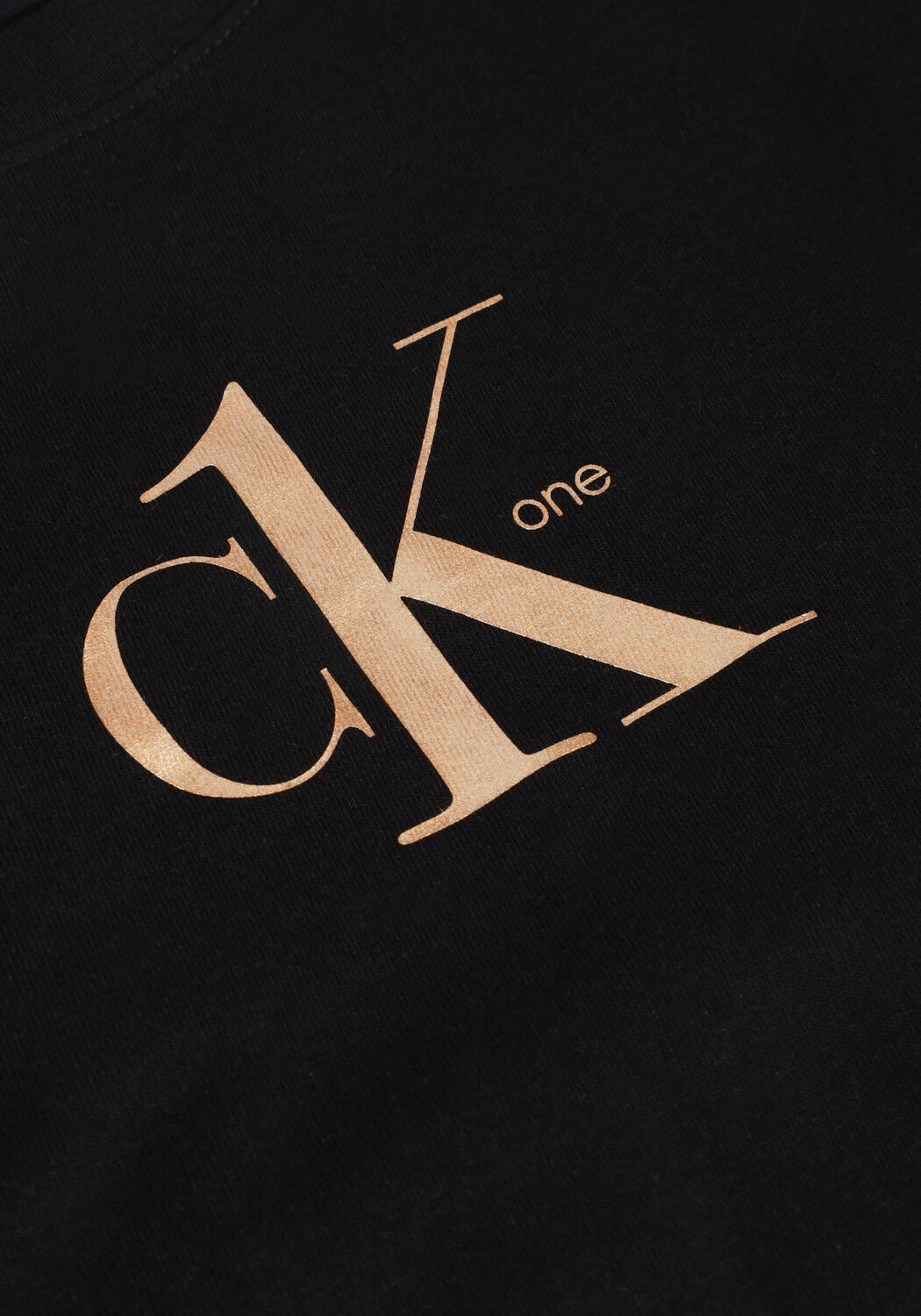 Zwarte CALVIN KLEIN UNDERWEAR Pyjama's KNIT PJ SET - large