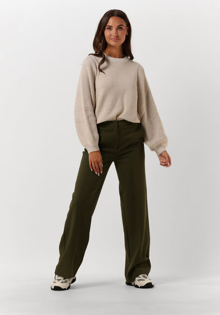 Groene ANOTHER LABEL Wijde broek MOORE PANTS - large