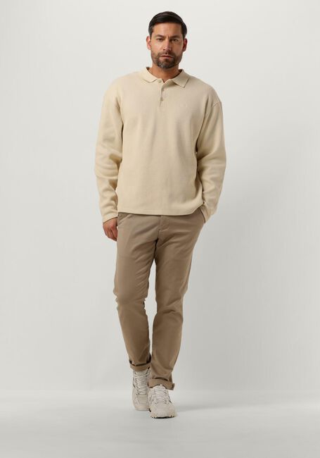 Beige FORÉT Polo / T-shirt HERB POLO - large