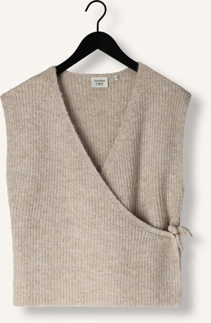 Beige ANOTHER LABEL Vest BILLIE KNITTED VEST Beige ANOTHER LABEL Vest BILLIE KNITTED VEST - large