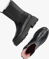 Zwarte WYSH Chelsea boots SUZAN - medium