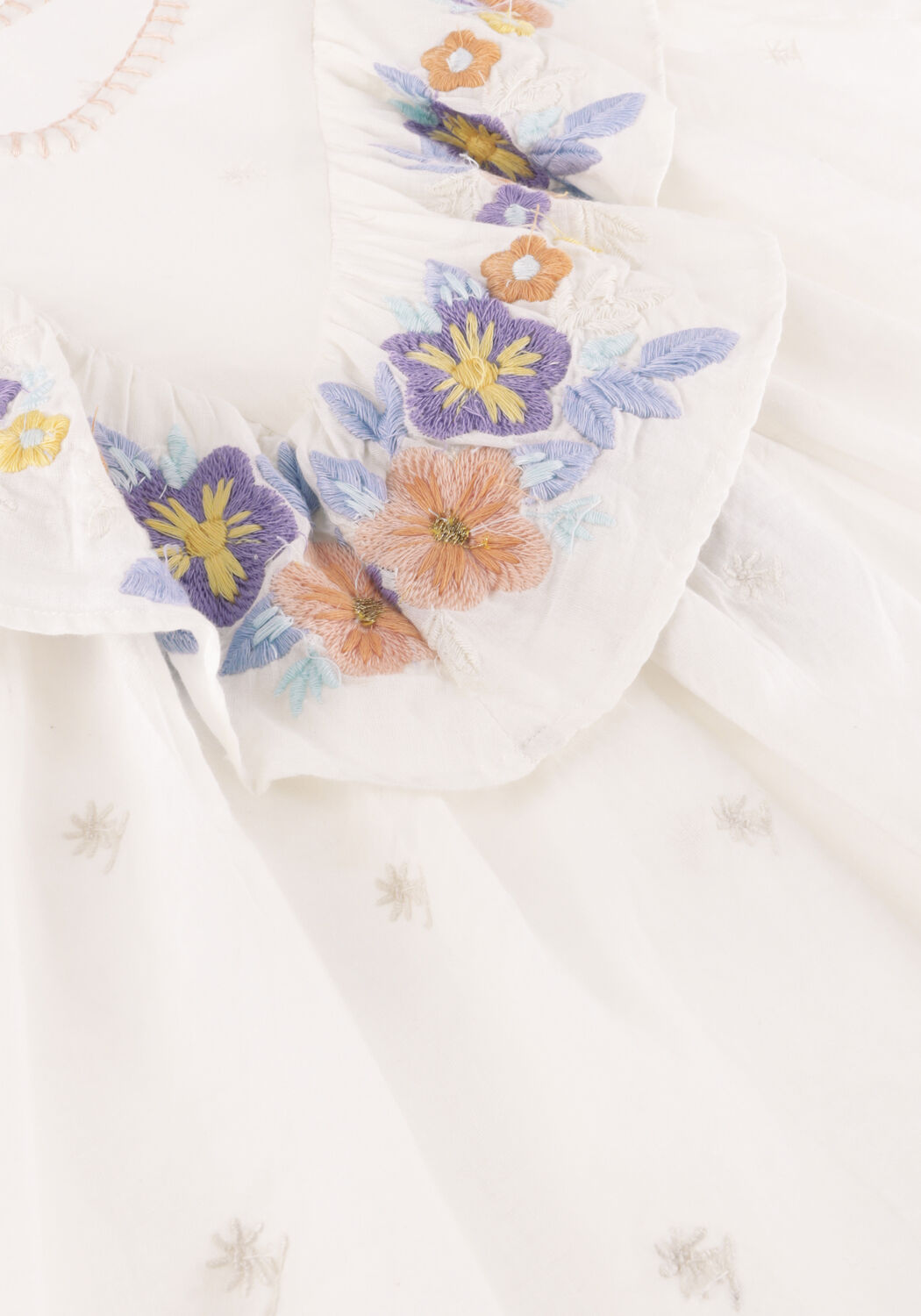 Witte LOUIZON Top BIBA - large