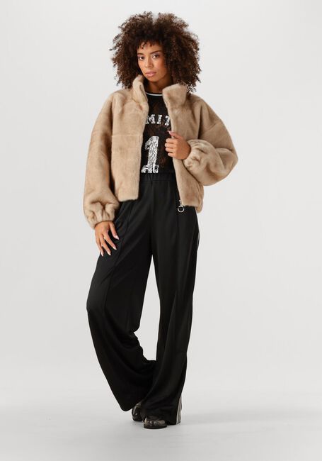 HAUTE L'AMITIÉ BAGGY DAYS TRACK TALL PANT - large