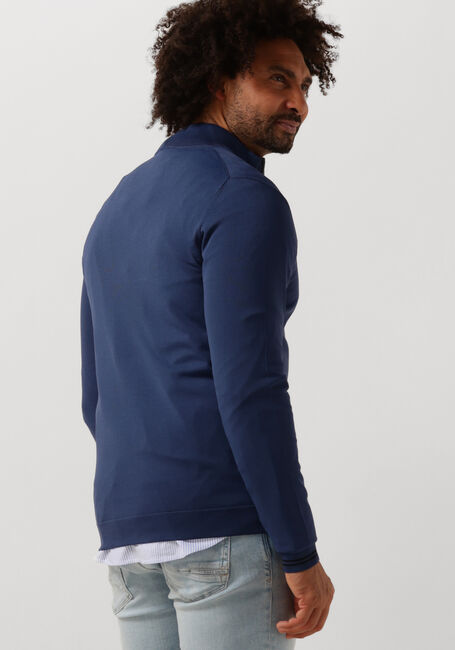 Blauwe GENTI Trui K9153-1260 - large