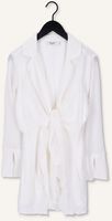 Gebroken wit NA-KD Mini jurk TWISTED FRONT SHORT DRESS Gebroken wit NA-KD Mini jurk TWISTED FRONT SHORT DRESS - medium