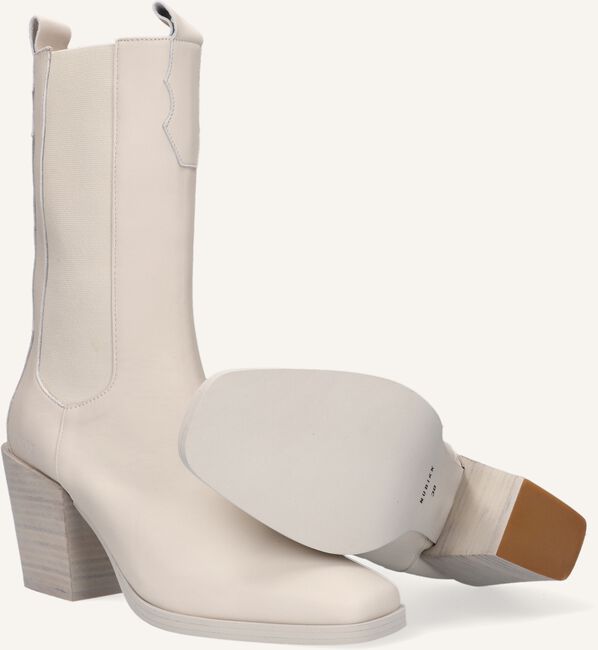 Witte NUBIKK Hoge laarzen ANN FLYNN Witte NUBIKK Hoge laarzen ANN FLYNN - large