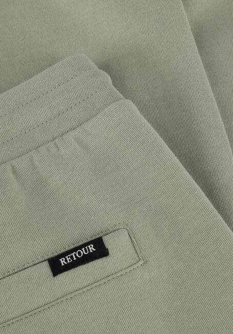 Groene RETOUR Joggingbroek WINSTON - large