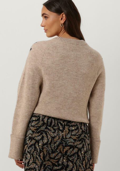 Beige FABIENNE CHAPOT Trui BODIL PULLOVER 181 - large