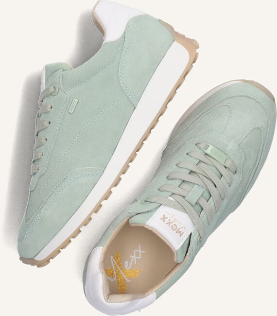 Groene MEXX Lage sneakers JESS Groene MEXX Lage sneakers JESS - large