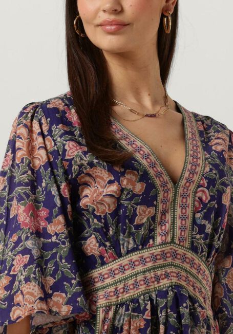 Multi LOUIZON Maxi jurk FANTASTIC - large