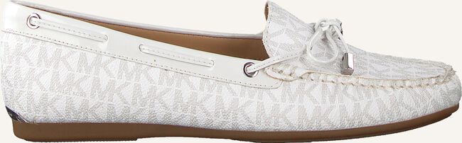 Witte MICHAEL KORS Mocassins SUTTON MOC Witte MICHAEL KORS Mocassins SUTTON MOC - large