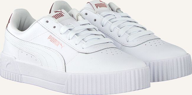 Witte PUMA Lage sneakers CARINA Witte PUMA Lage sneakers CARINA - large