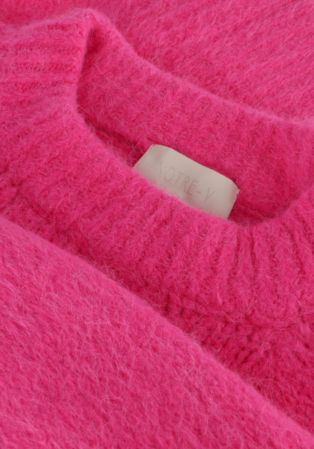 Roze NOTRE-V Trui NV-ENTIA - large