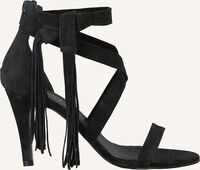 Zwarte TORAL Platte sandalen 10606 Zwarte TORAL Platte sandalen 10606 - medium