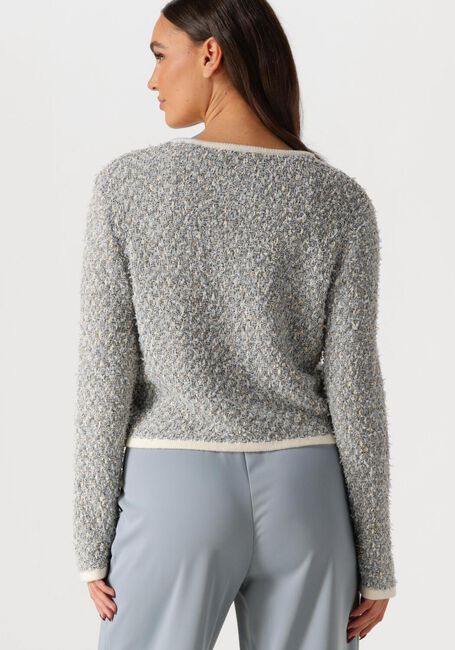 Blauwe GESTUZ Vest GZNALIN CARDIGAN - large