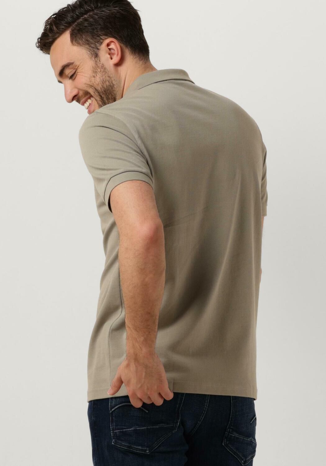 FRED PERRY Heren Polo's & T-shirts The Plain Shirt Olijf