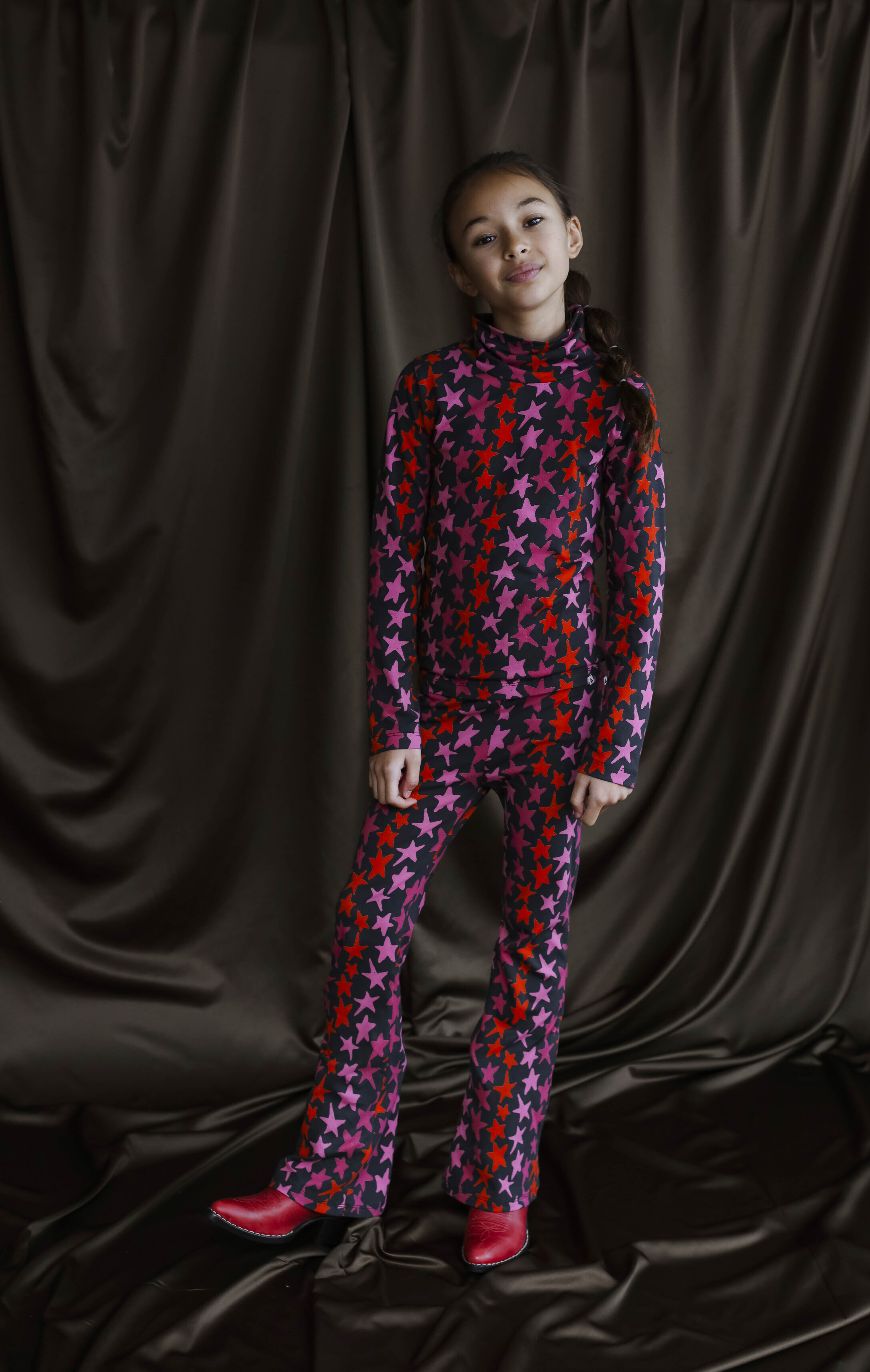 AMMEHOELA Meisjes Tops & T-shirts Lou Roze