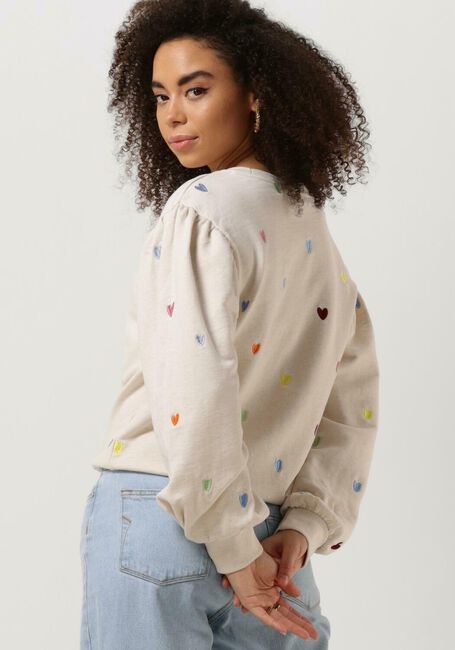 Gebroken wit FABIENNE CHAPOT Trui LIN SWEATER 247 - large