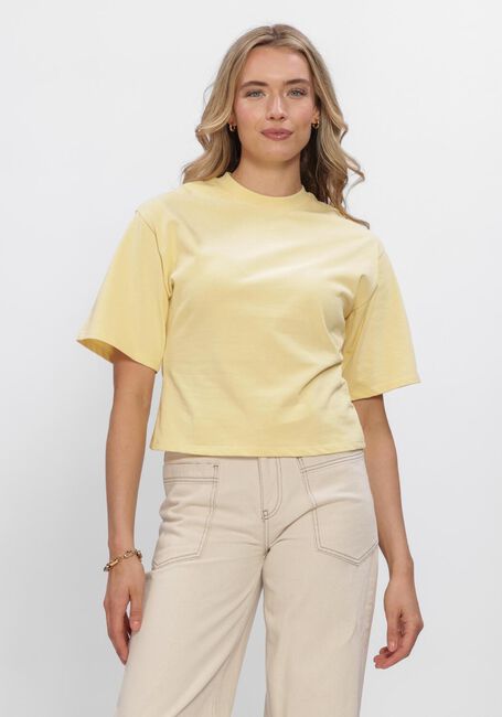 Gele MODSTR&Ouml;M Tops & T-shirts TAMPAMD T-SHIRT - large