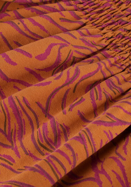 Cognac AMMEHOELA Midi jurk AM.LIESJE.14 - large