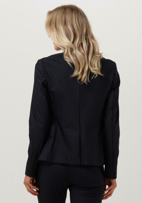 Donkerblauwe MOS MOSH Blazer BLAKE NIGHT BLAZER SUSTAINABLE - large