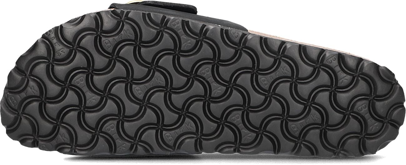 Birkenstock Dames Slippers Madrid Big Buckle - Zwart, foto 4