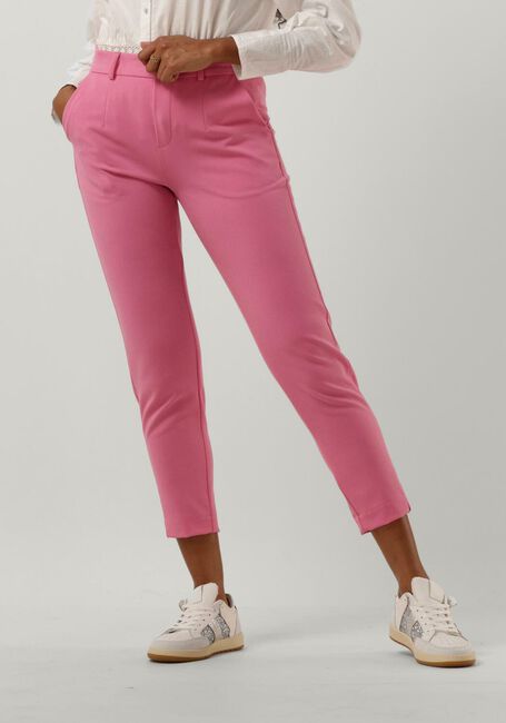Roze OBJECT Pantalon LISA SLIM PANT - large