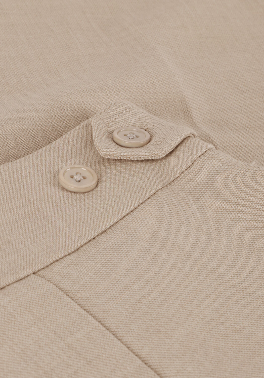 Beige MSCH COPENHAGEN Wijde broek MSCHDIVAN MICHELLE HW LONG PANTS - large