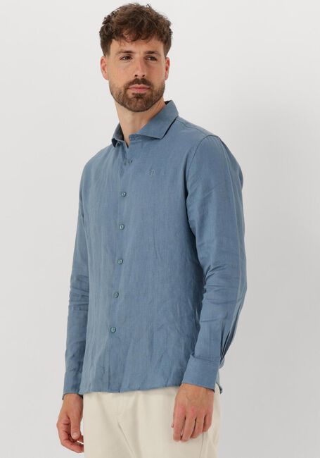 Blauwe DSTREZZED Casual overhemd JAGGER SHIRT - large
