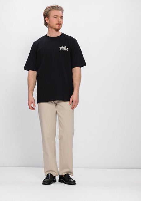 Zwarte RESTER&Ouml;DS T-shirt TAS CHEST PRINT - large