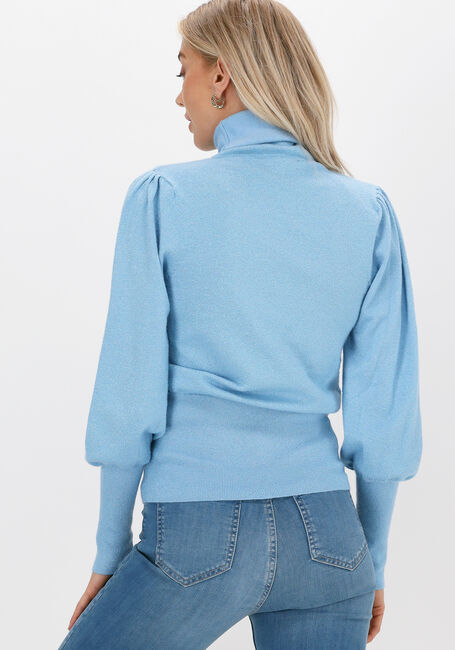 Blauwe SILVIAN HEACH Coltrui SWEATER LAREDO - large