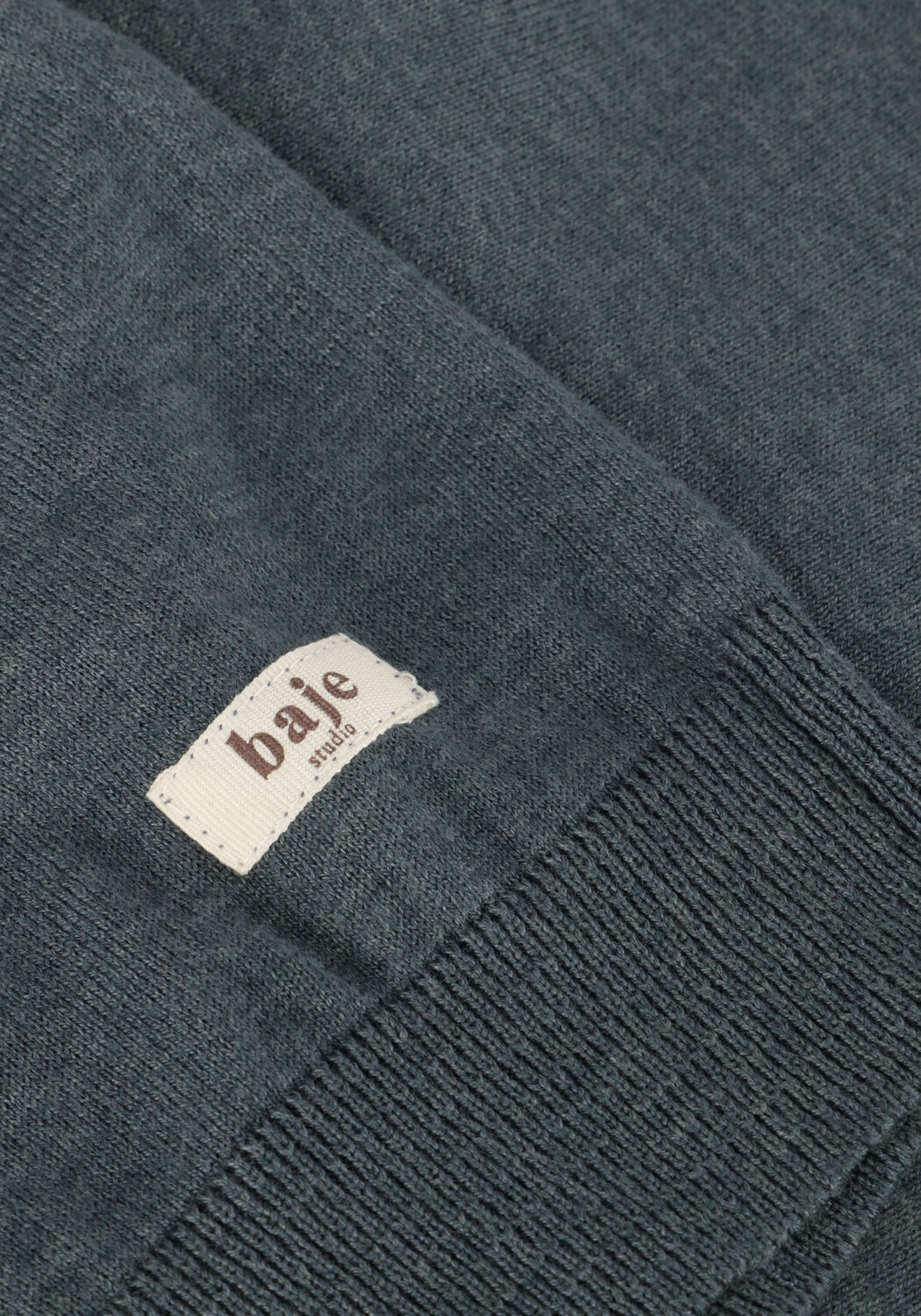 Blauwe BAJE STUDIO T-shirt SALIR - large