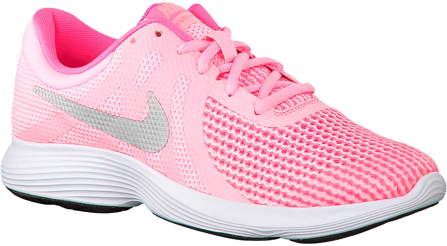 Roze Nike Sneakers Revolution 4 Gs Omoda