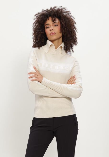 Beige AIRFORCE Coltrui ELDORA MOUNTAIN KNIT - large