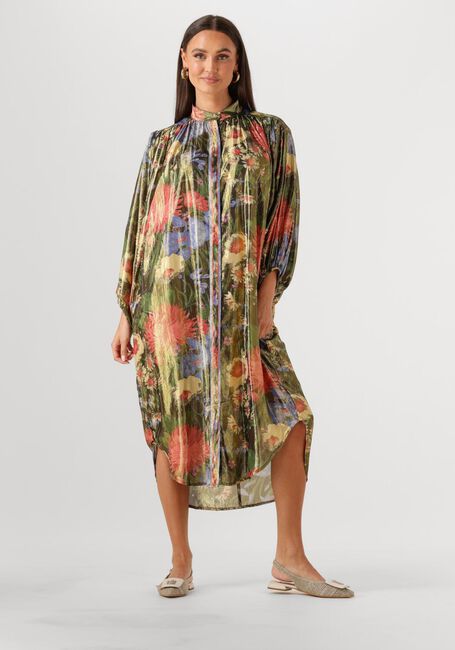 Metallic MES DEMOISELLES Midi jurk BLOOM - large