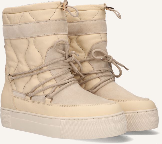 Beige RED-RAG Snowboots 74654 Beige RED-RAG Snowboots 74654 - large